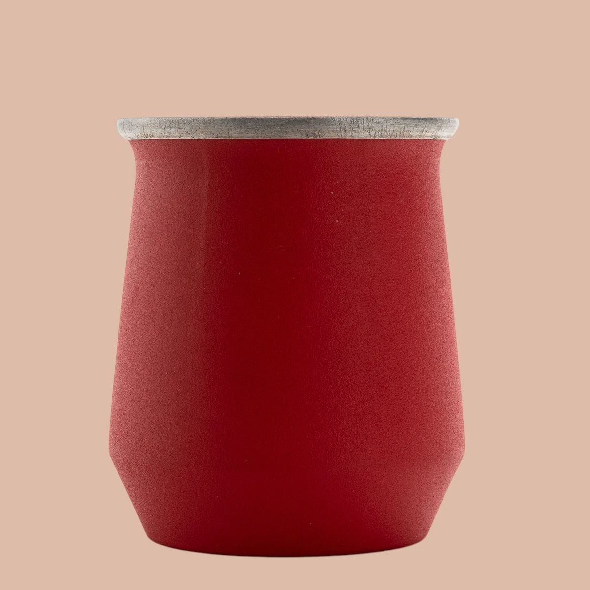 Mate Termico Rombo Rojo, producto mayorista de Qué Mate