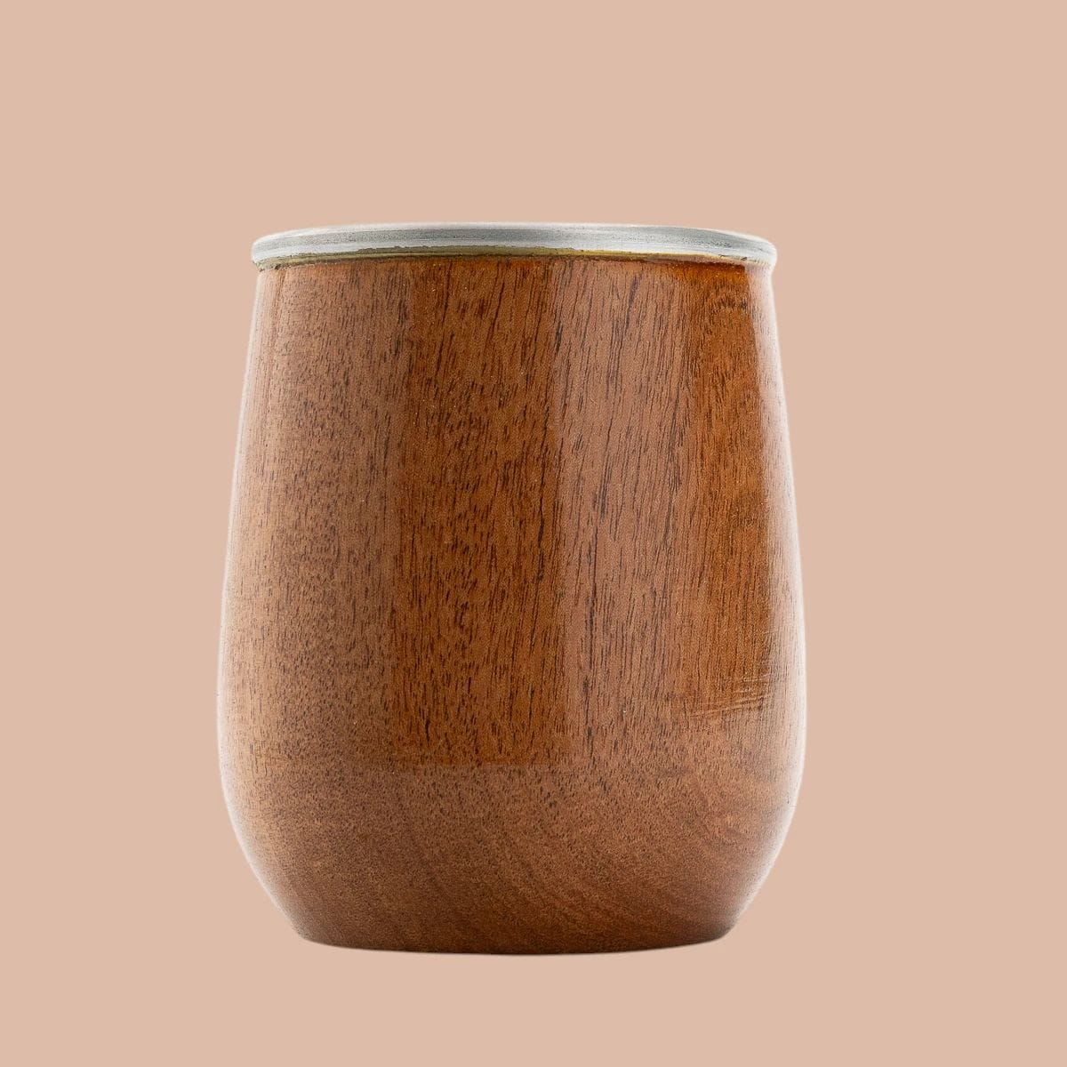 Mate Termico Algarrobo, producto mayorista de Qué Mate