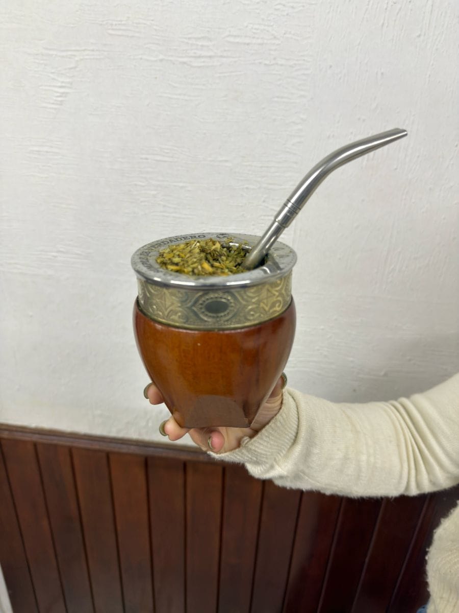 Mate Imperial Algarrobo Cream, producto mayorista de Qué Mate