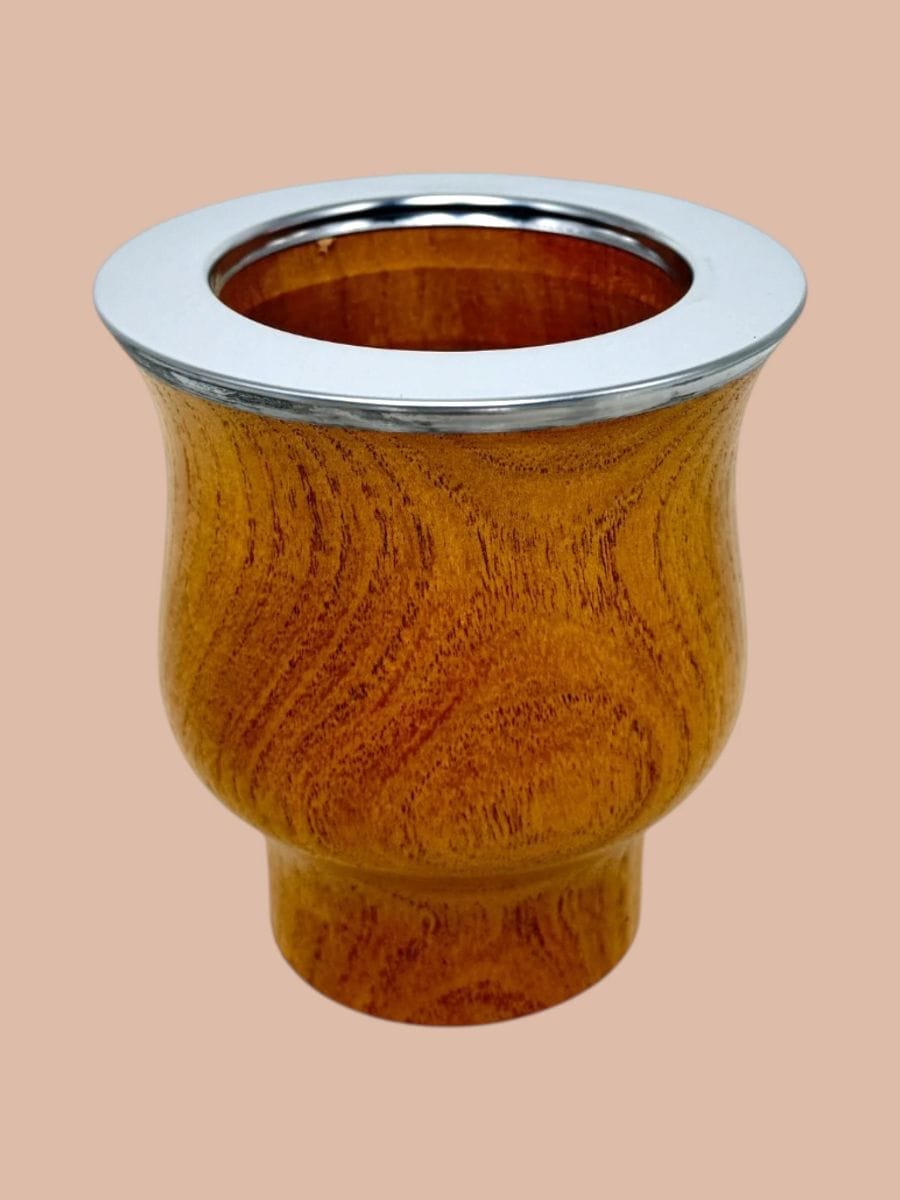 Mate Camionero Premium de Algarrobo, producto mayorista de Qué Mate