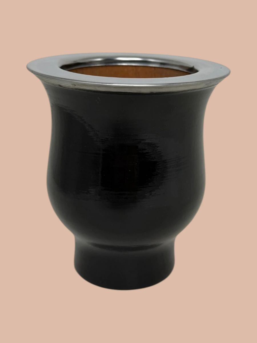 Mate Camionero Algarrobo Black Premium, producto mayorista de Qué Mate