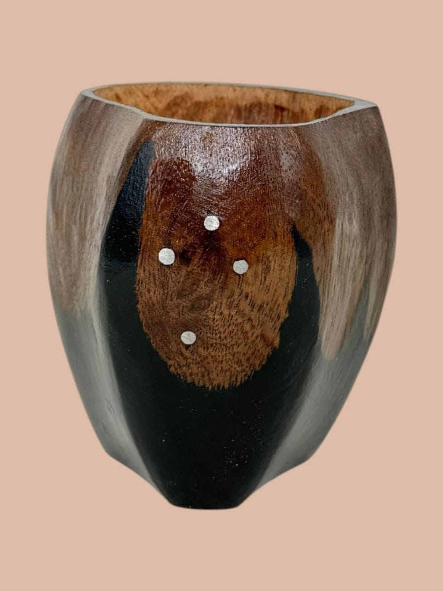 Mate Ranchero Fusion Black, producto mayorista de Qué Mate