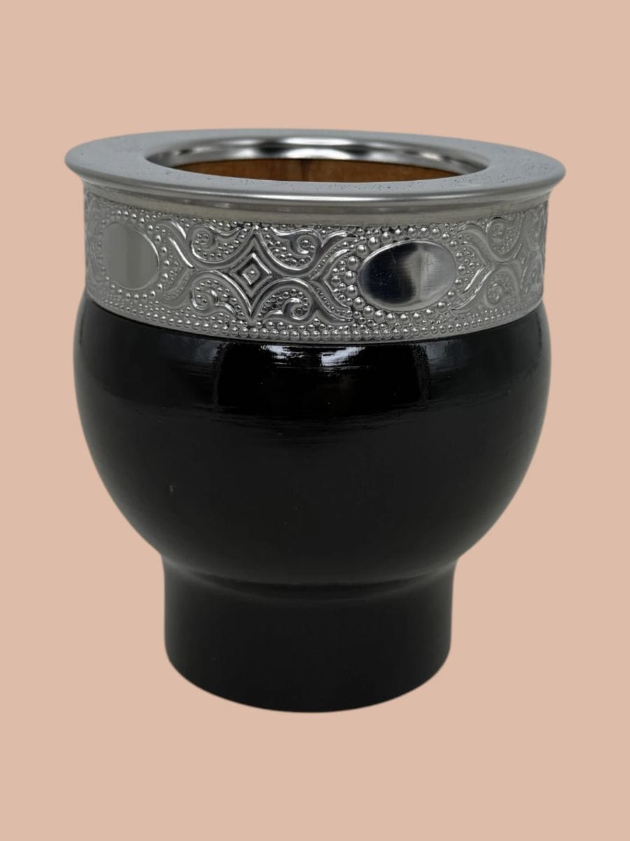 Mate Imperial de Algarrobo Black, producto mayorista de Qué Mate