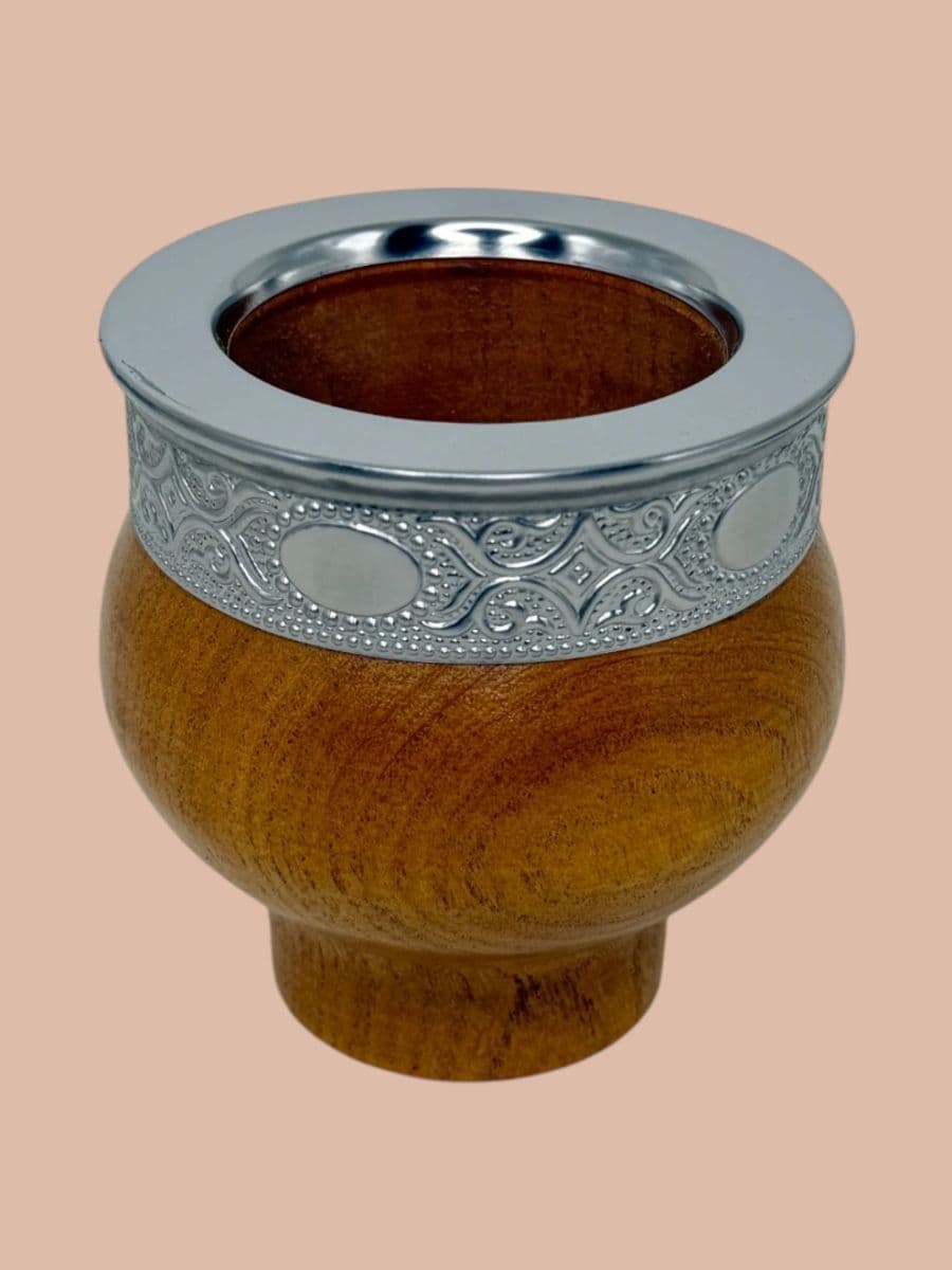 Mate Imperial de Algarrobo Virola Acero