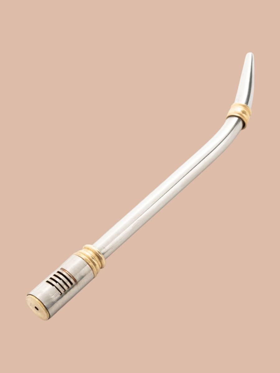 Bombilla de Acero Filtro 16CM, producto mayorista de Qué Mate