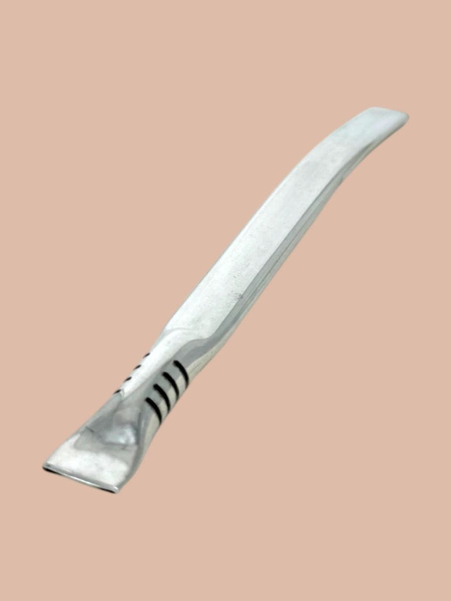Bombilla de Acero Plana 16CM, producto mayorista de Qué Mate