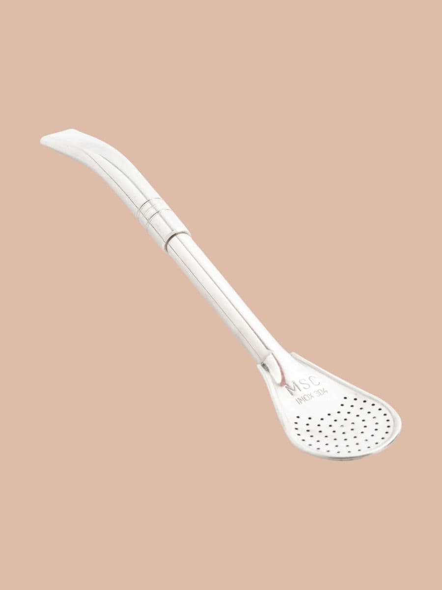 Bombilla de Acero Pala 16CM