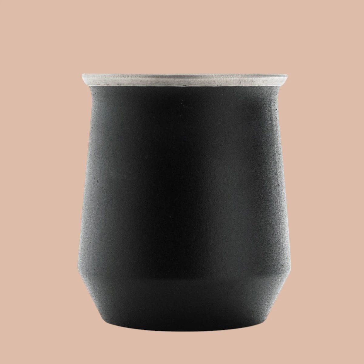 Mate Termico Rombo Negro, producto mayorista de Qué Mate
