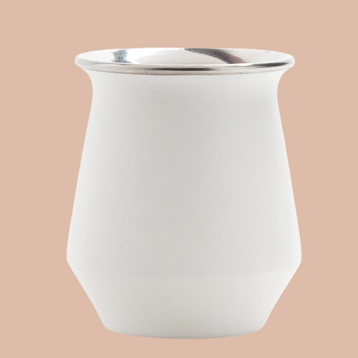 Mate Termico Rombo Blanco, producto mayorista de Qué Mate