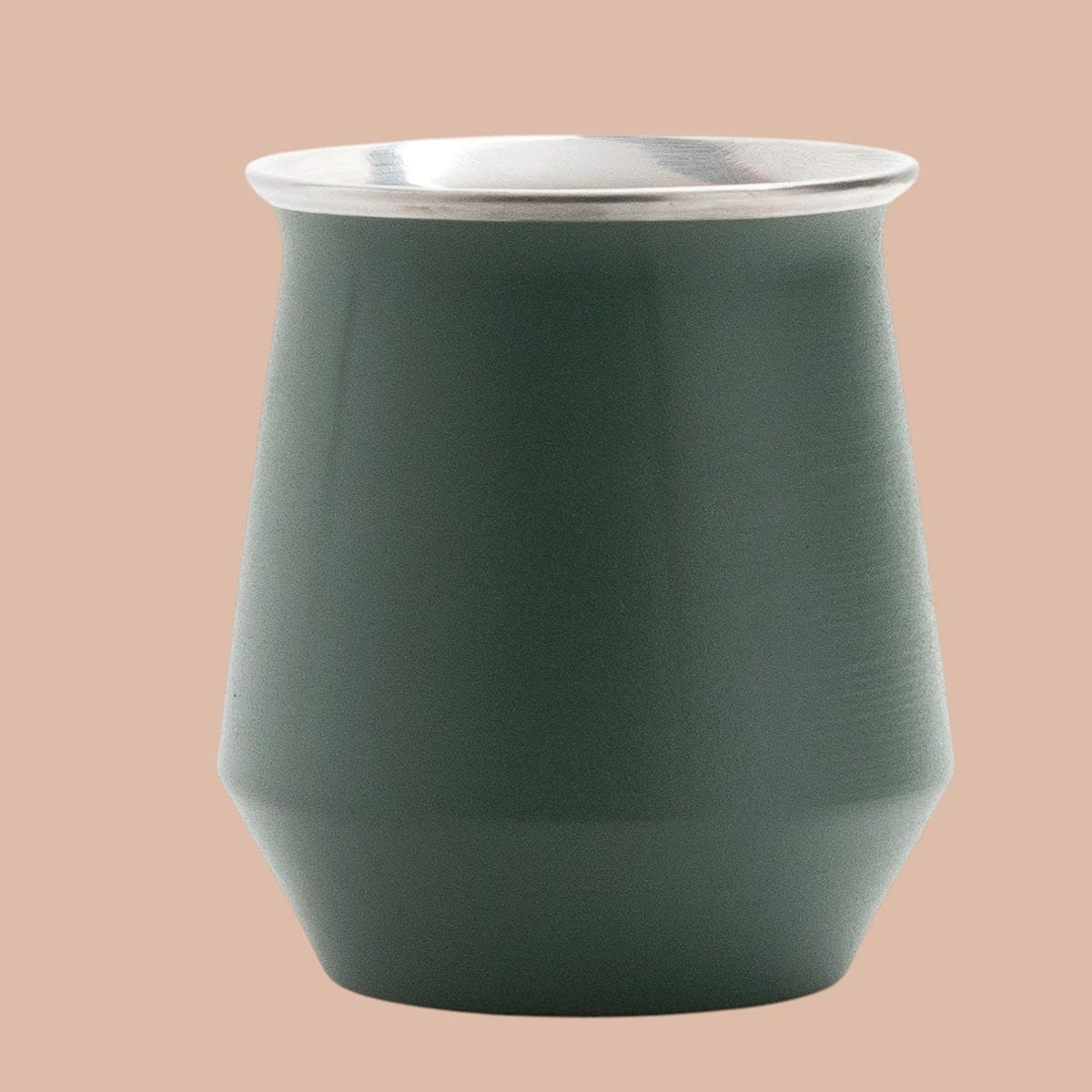 Mate Termico Rombo Verde, producto mayorista de Qué Mate