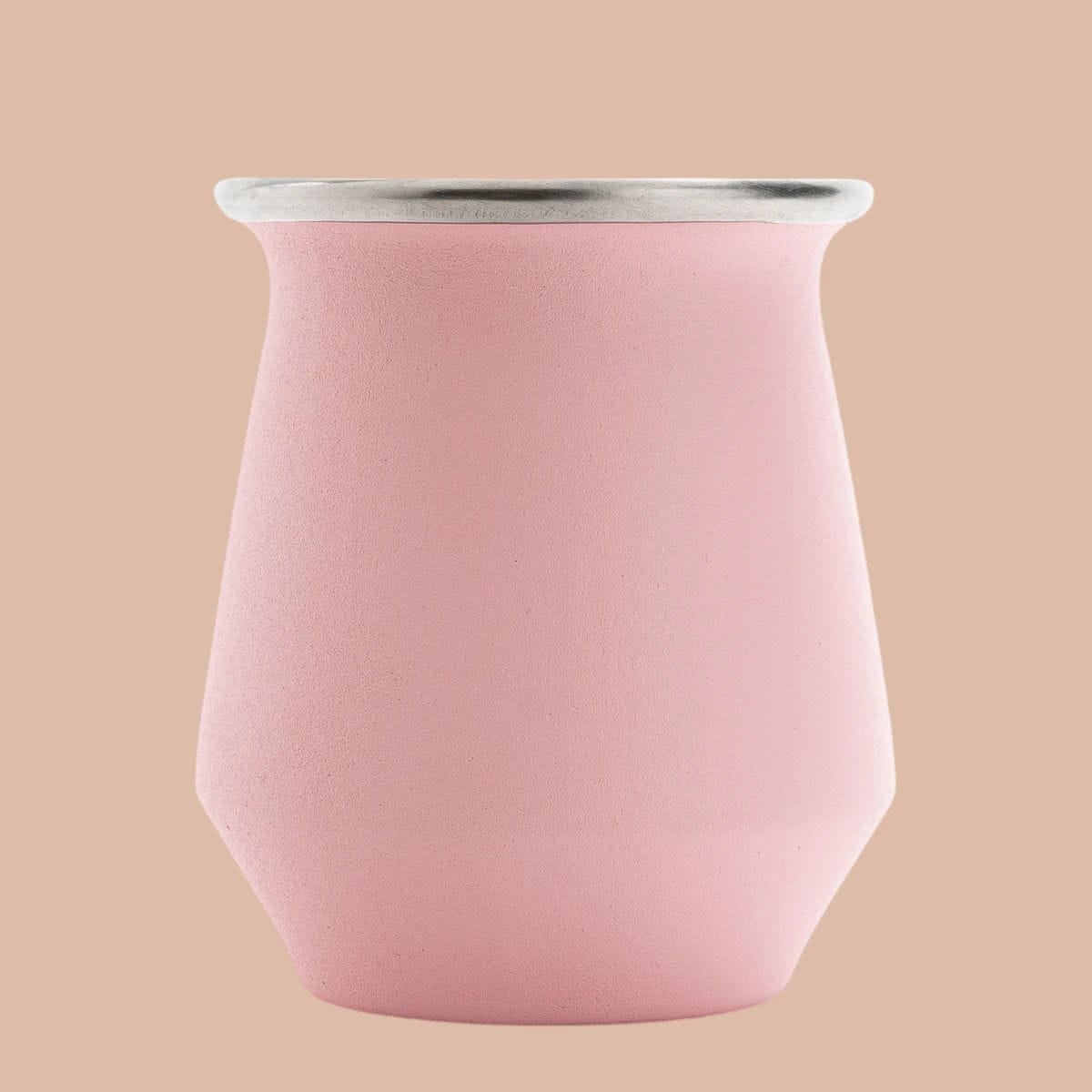 Mate Termico Rombo Rosado, producto mayorista de Qué Mate