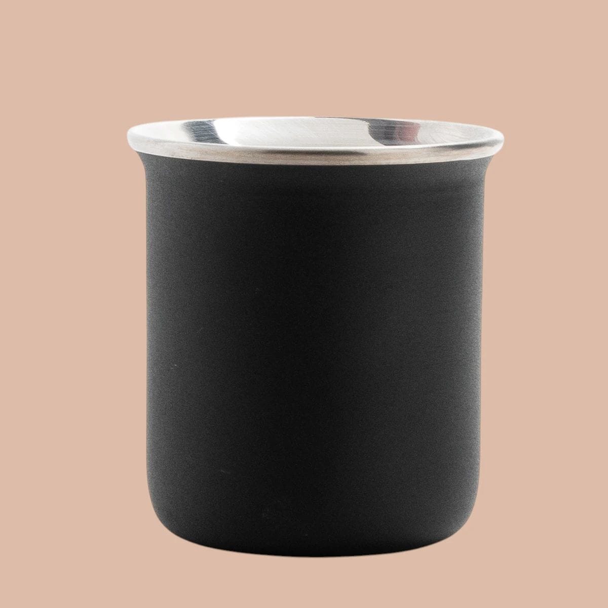 Mate Termico Vasito Negro, producto mayorista de Qué Mate